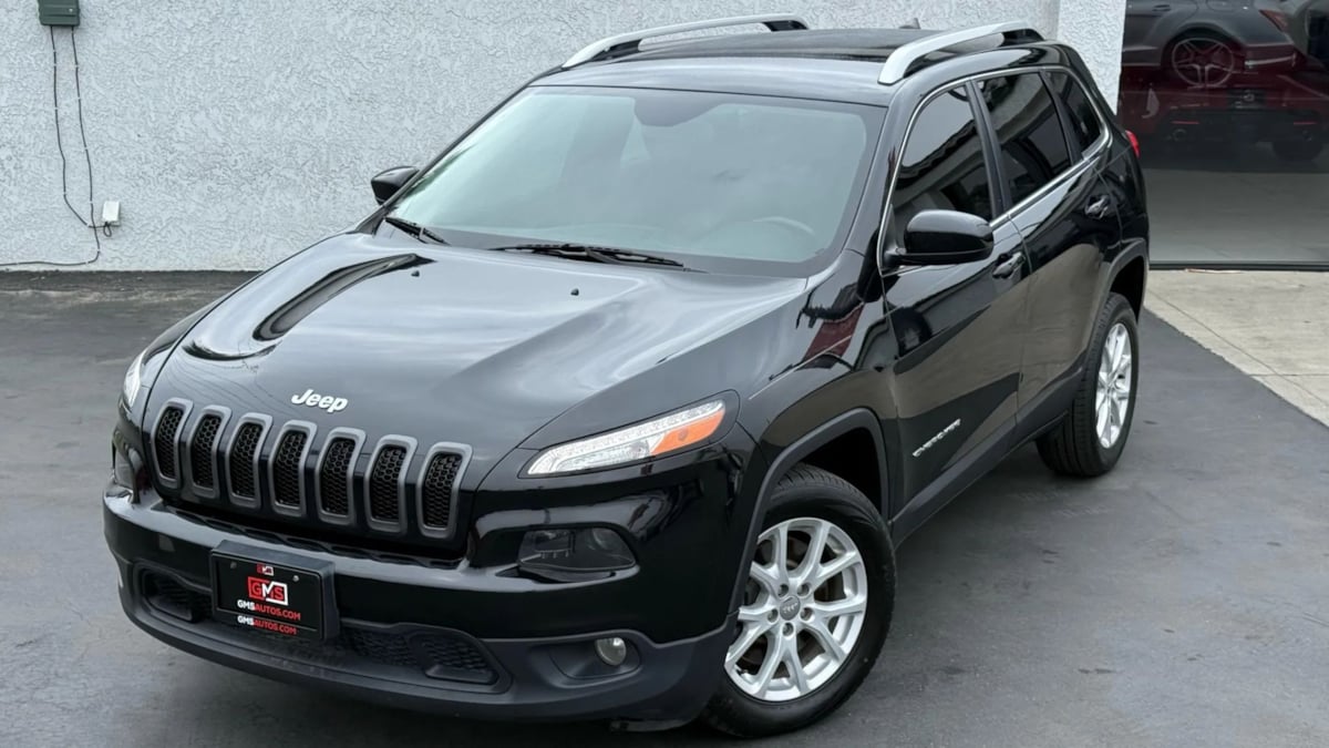 2018 Jeep Cherokee Latitude photo 3