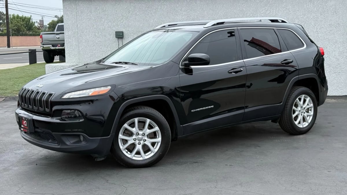 2018 Jeep Cherokee Latitude photo 4