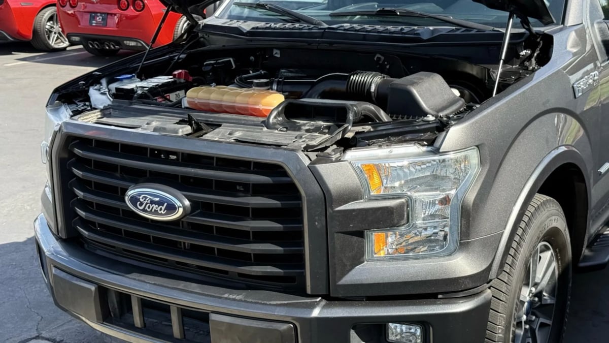 2015 Ford F-150 XLT photo 36