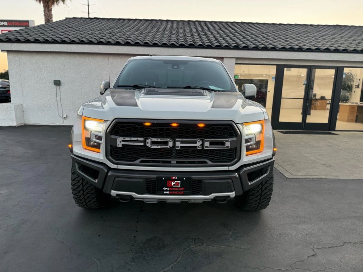 2017 Ford F-150 Raptor photo 3