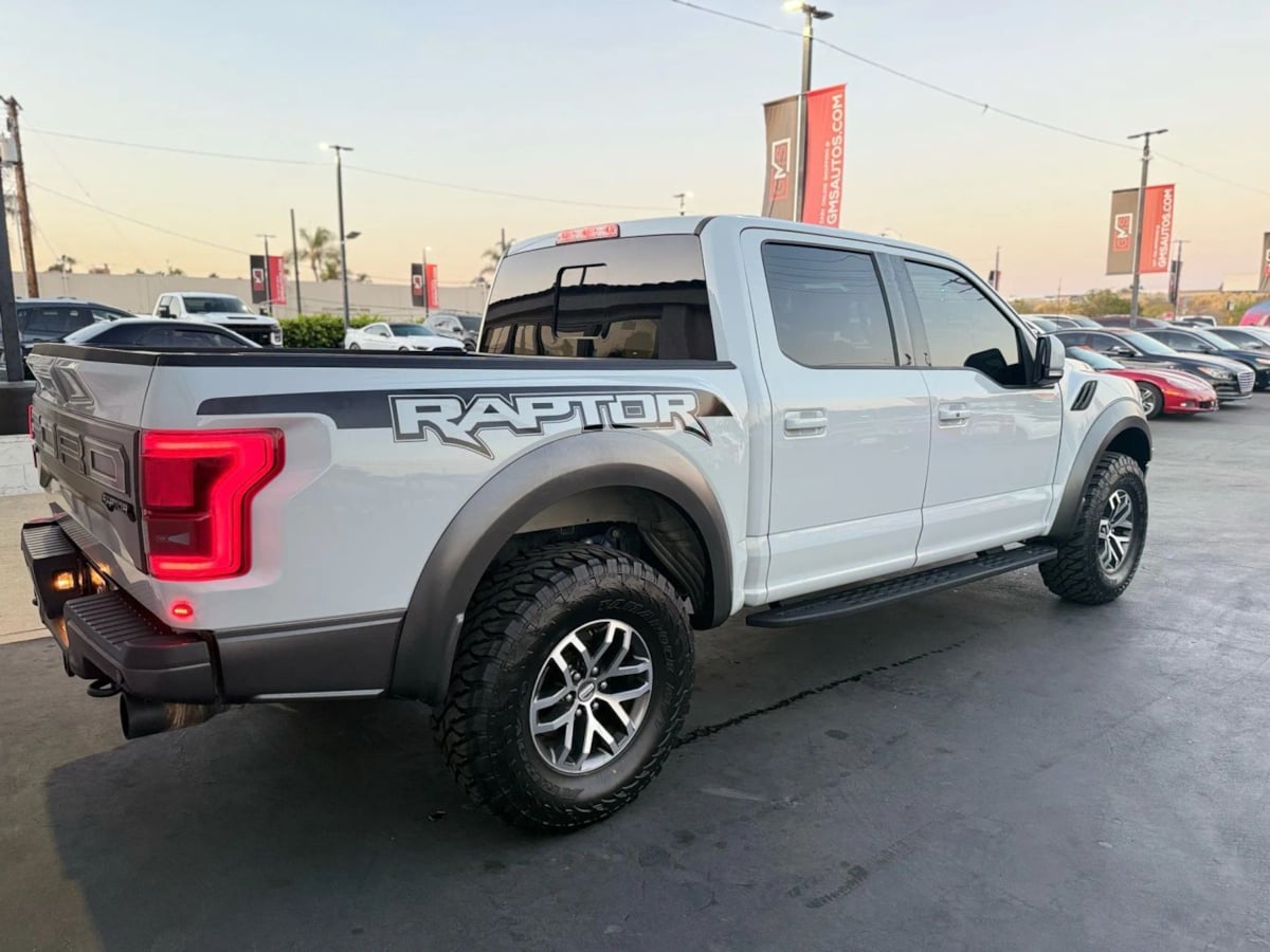 2017 Ford F-150 Raptor photo 5