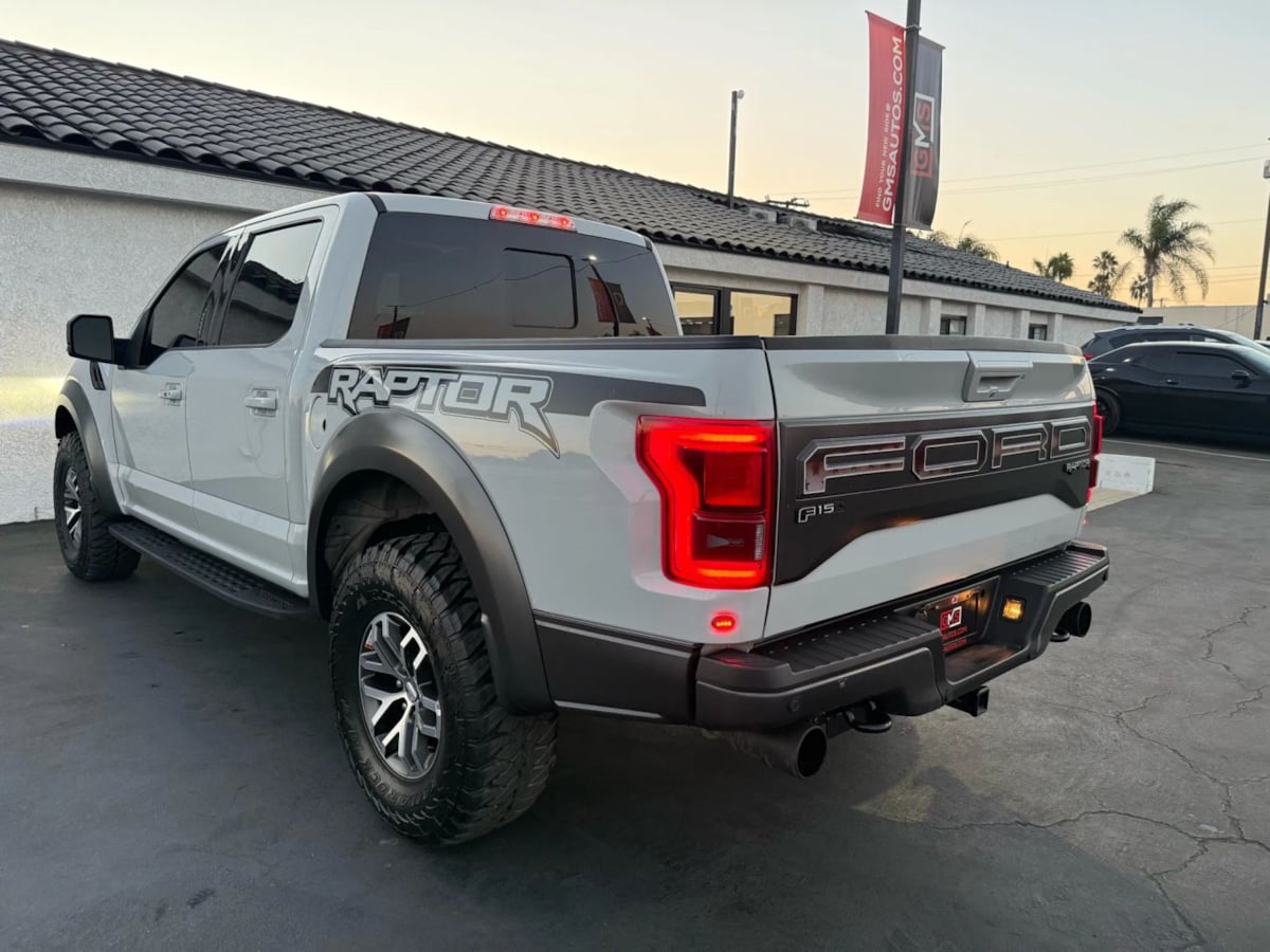 2017 Ford F-150 Raptor photo 10