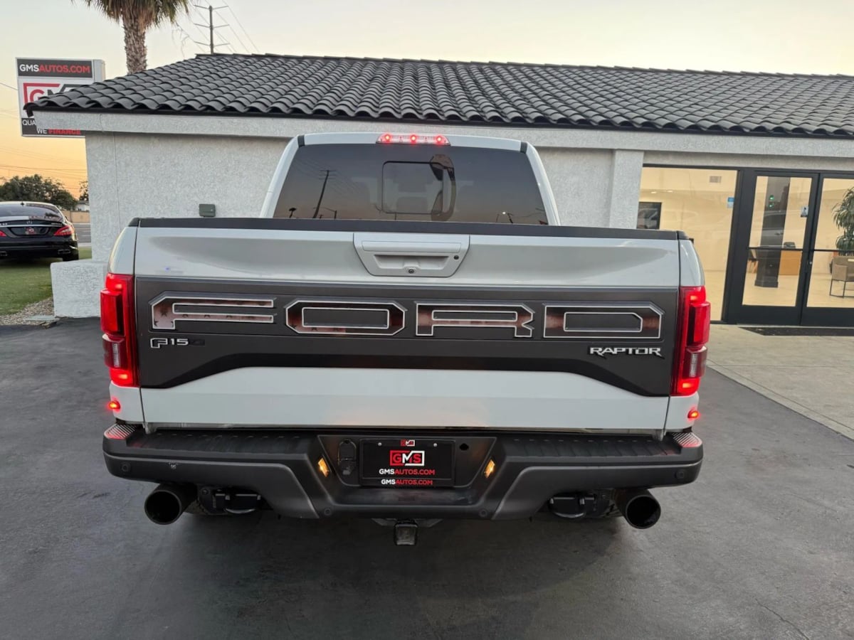 2017 Ford F-150 Raptor photo 11