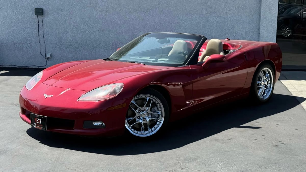 2005 Chevrolet Corvette photo 4