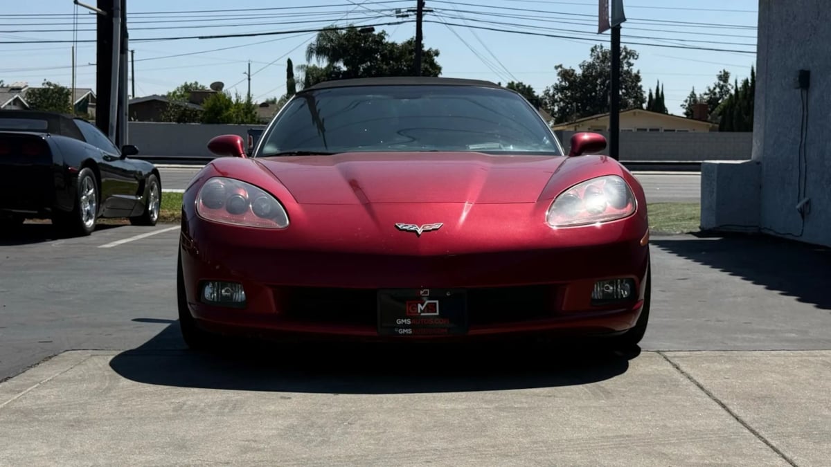 2005 Chevrolet Corvette photo 20