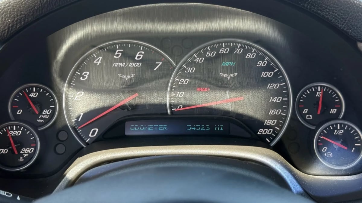 2005 Chevrolet Corvette photo 46