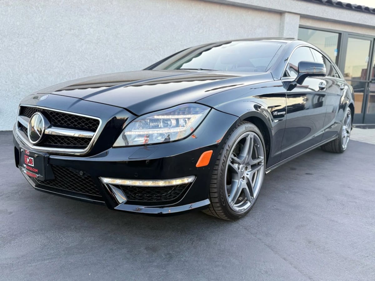 2014 Mercedes Benz CLS AMG 4MATIC photo 2