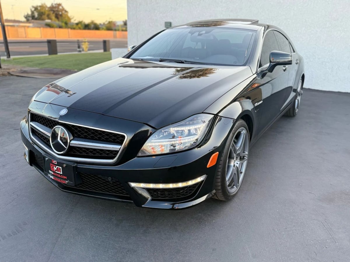 2014 Mercedes Benz CLS AMG 4MATIC photo 3