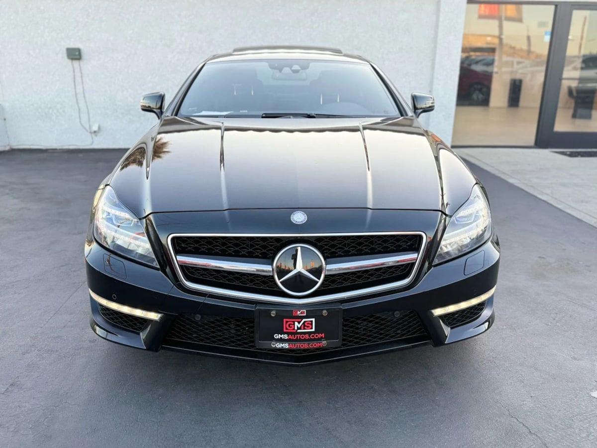 2014 Mercedes Benz CLS AMG 4MATIC photo 4