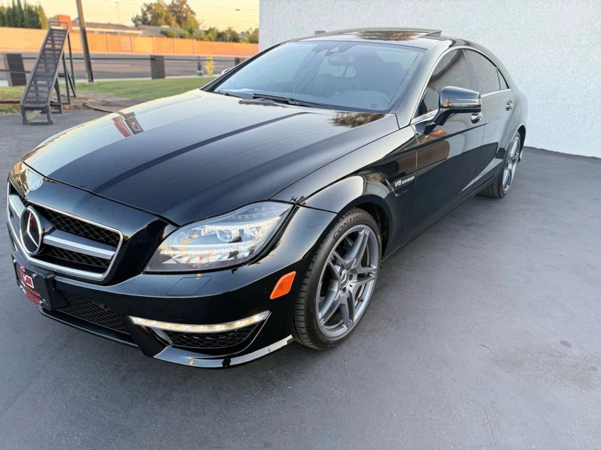 2014 Mercedes Benz CLS AMG 4MATIC photo 6