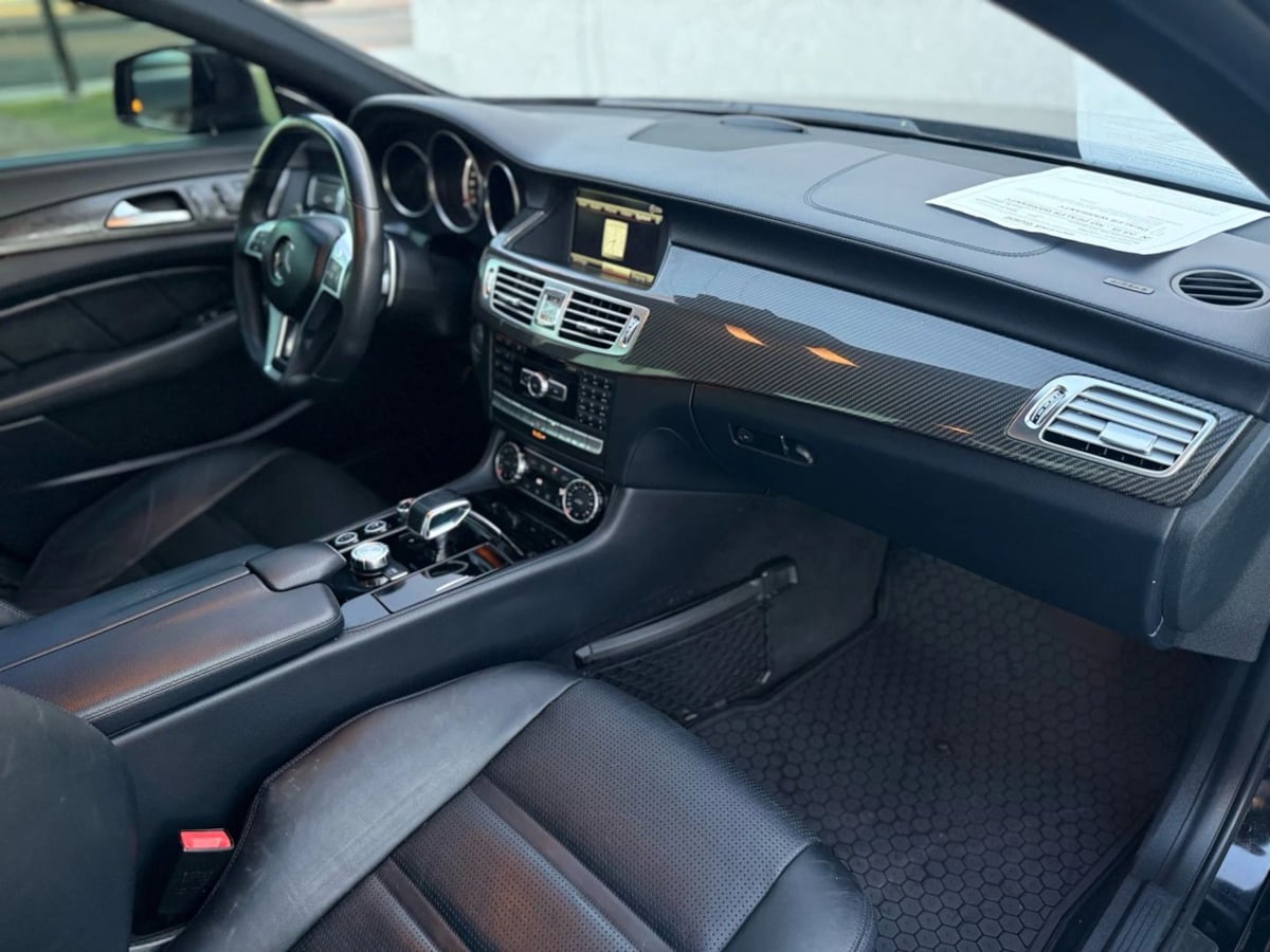 2014 Mercedes Benz CLS AMG 4MATIC photo 11