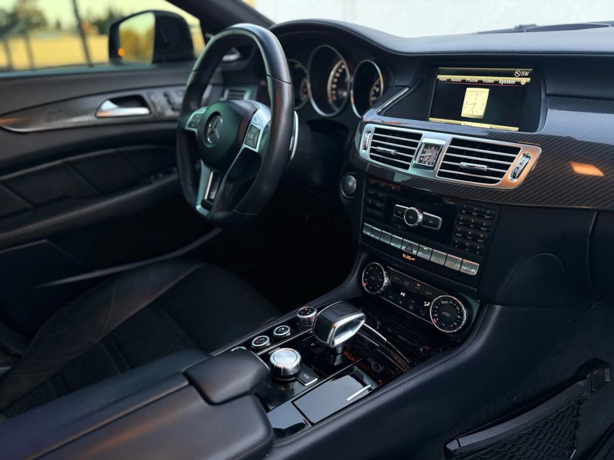 2014 Mercedes Benz CLS AMG 4MATIC photo 15