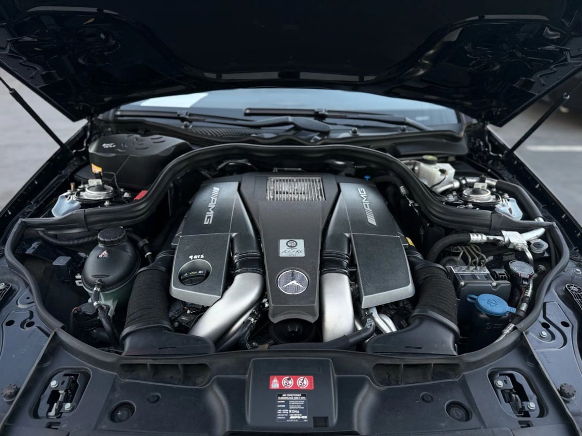 2014 Mercedes Benz CLS AMG 4MATIC photo 26