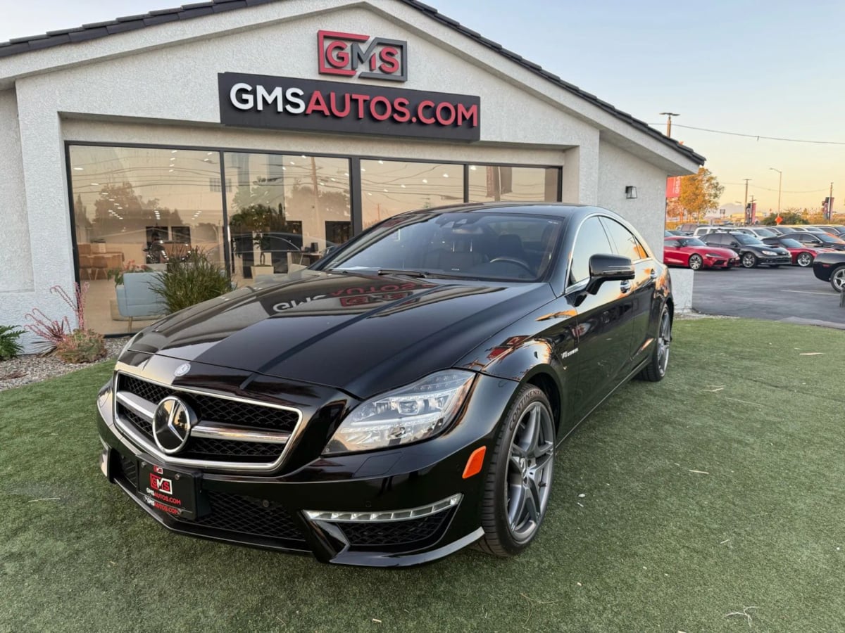 2014 Mercedes Benz CLS AMG 4MATIC photo 27