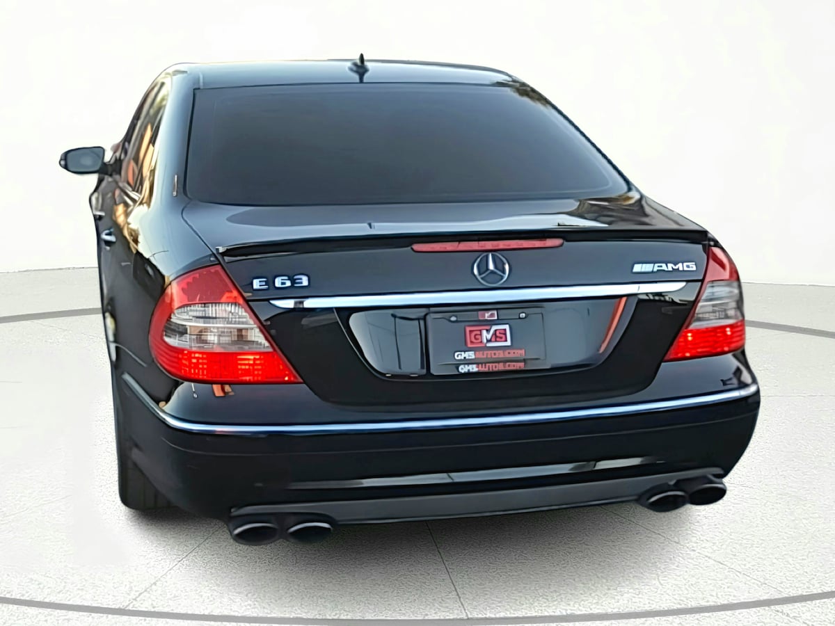 2007 Mercedes Benz E AMG photo 6