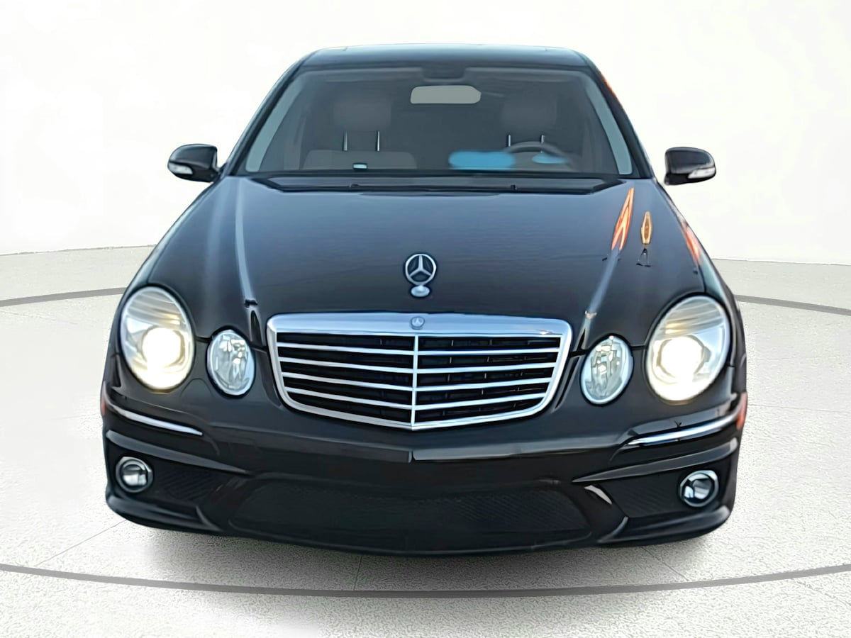 2007 Mercedes Benz E AMG photo 2
