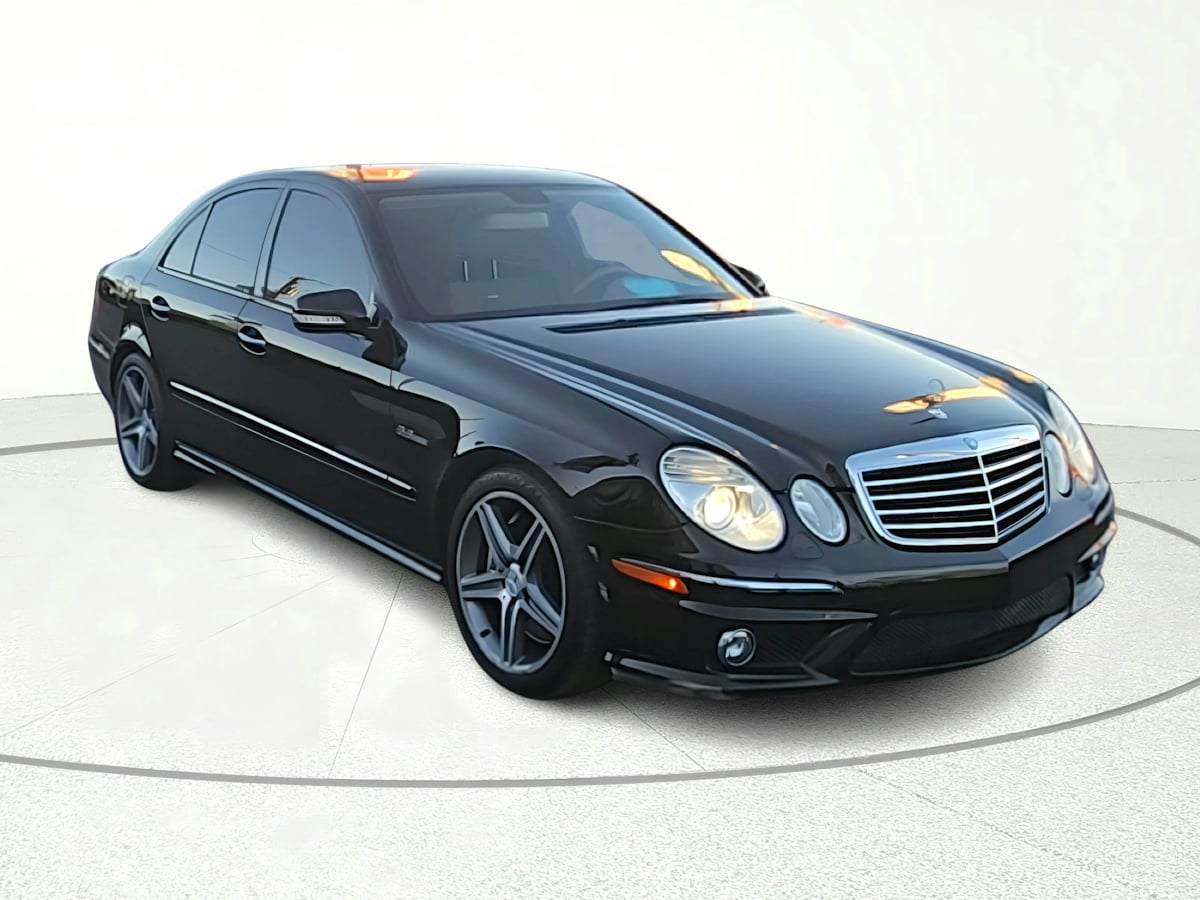 2007 Mercedes Benz E AMG photo 3