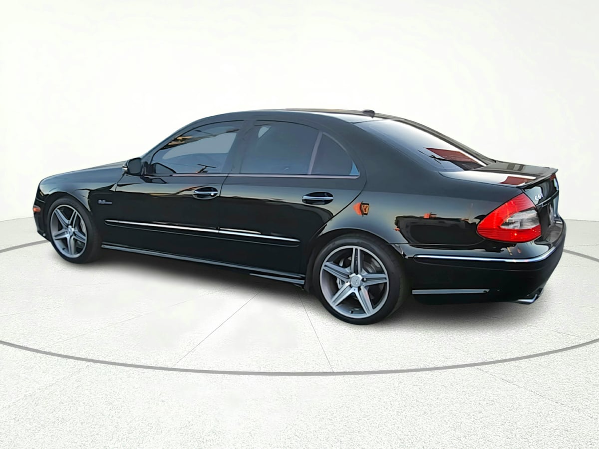 2007 Mercedes Benz E AMG photo 7