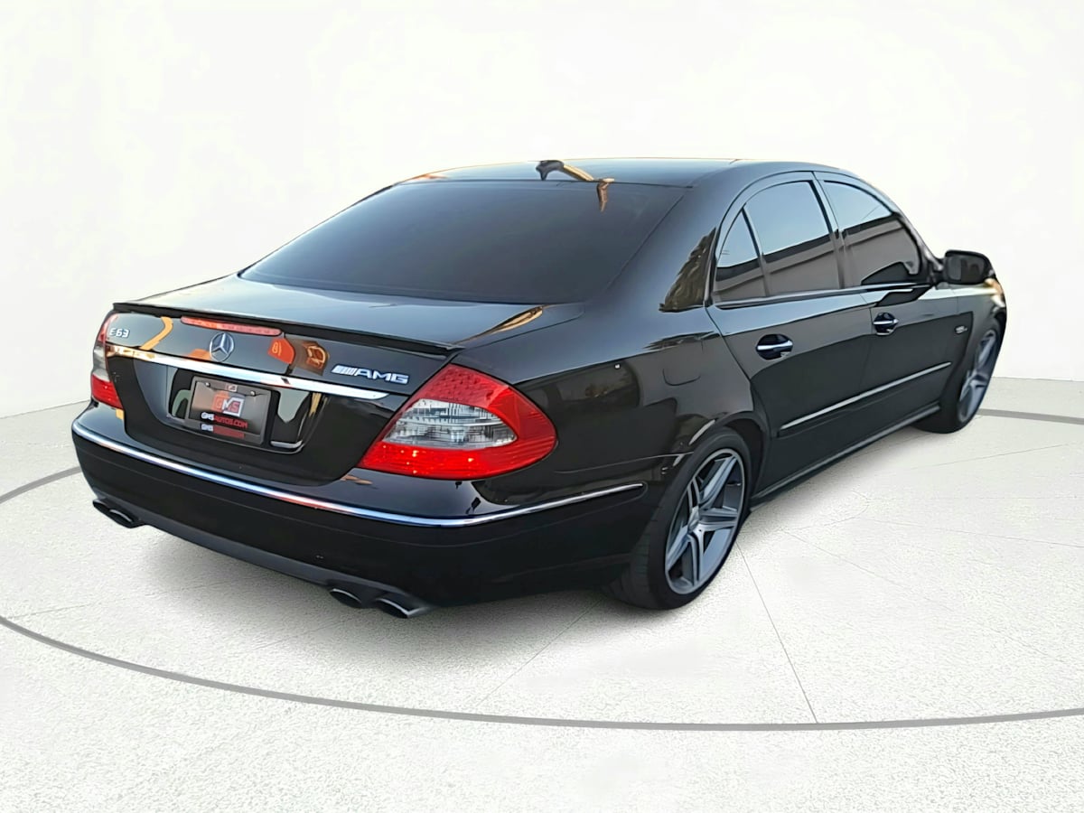 2007 Mercedes Benz E AMG photo 5