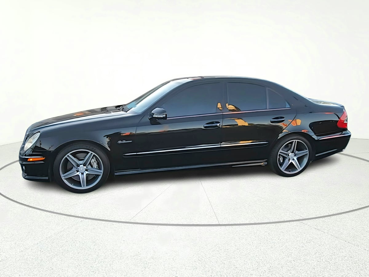 2007 Mercedes Benz E AMG photo 8