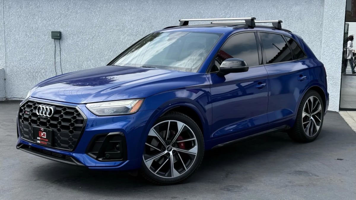 2021 Audi SQ5 Premium Plus photo 3