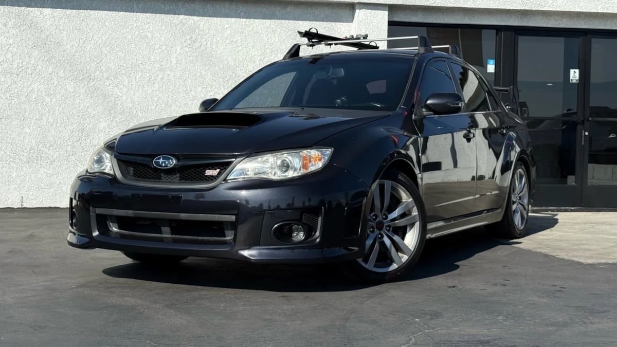 2013 Subaru Impreza WRX STI photo 3