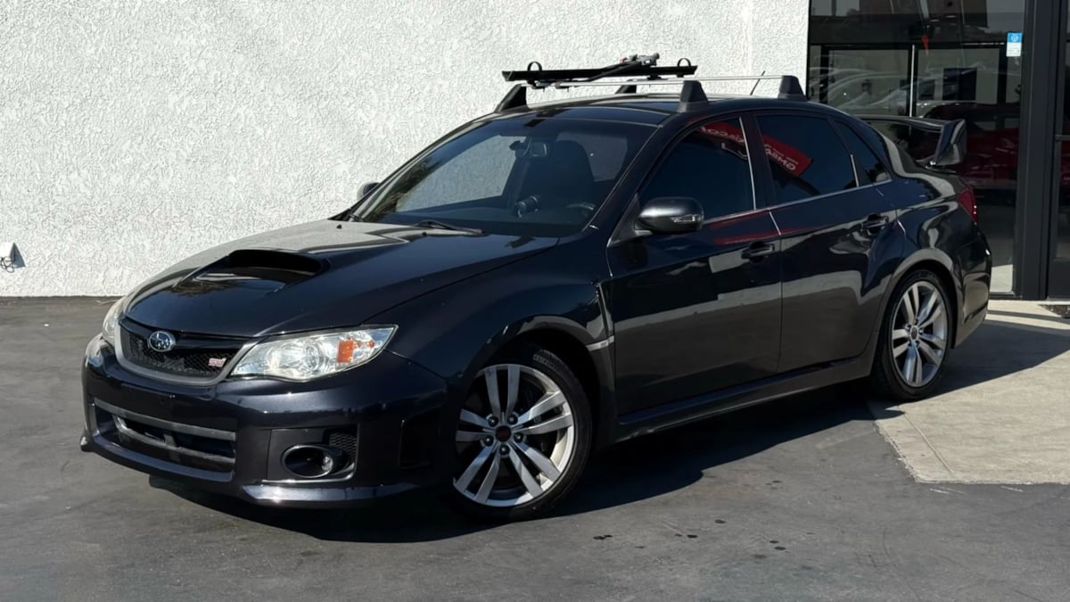 2013 Subaru Impreza WRX STI photo 4