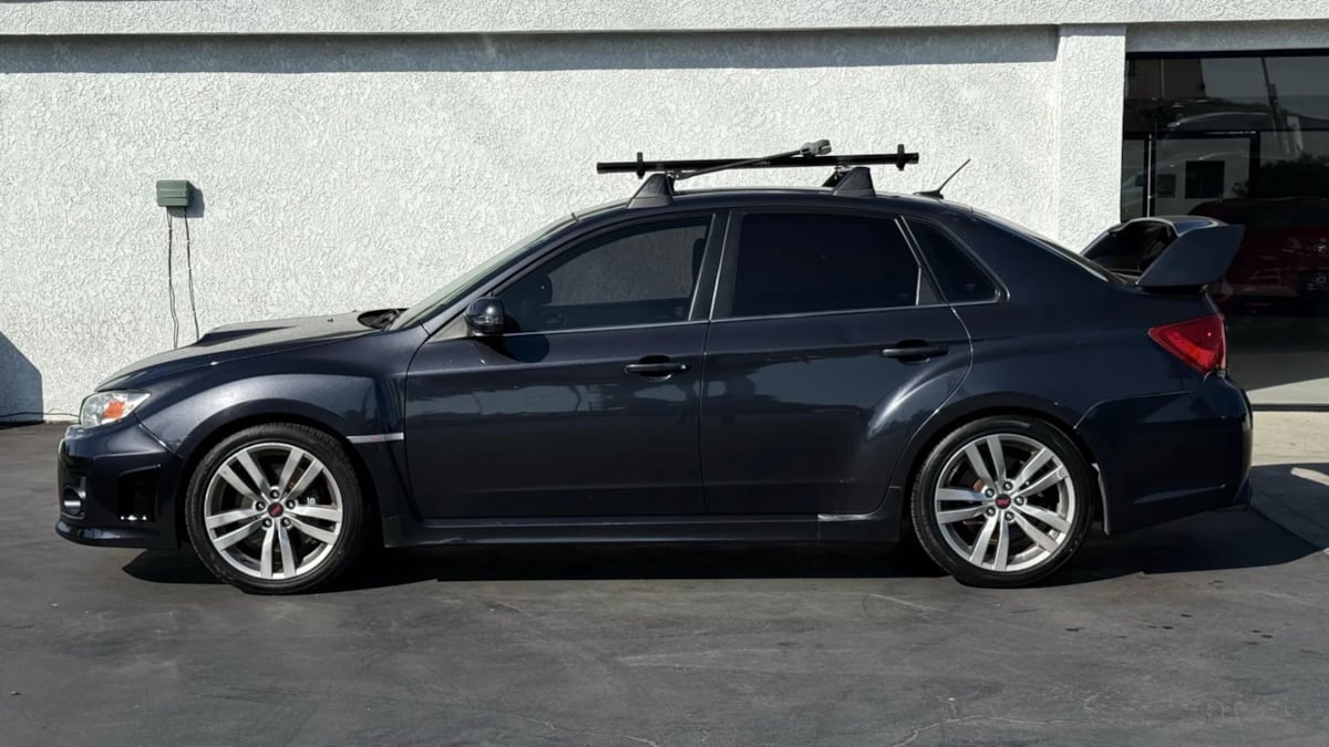 2013 Subaru Impreza WRX STI photo 5