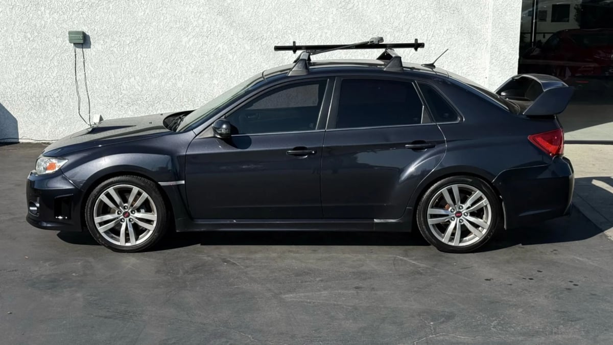 2013 Subaru Impreza WRX STI photo 6