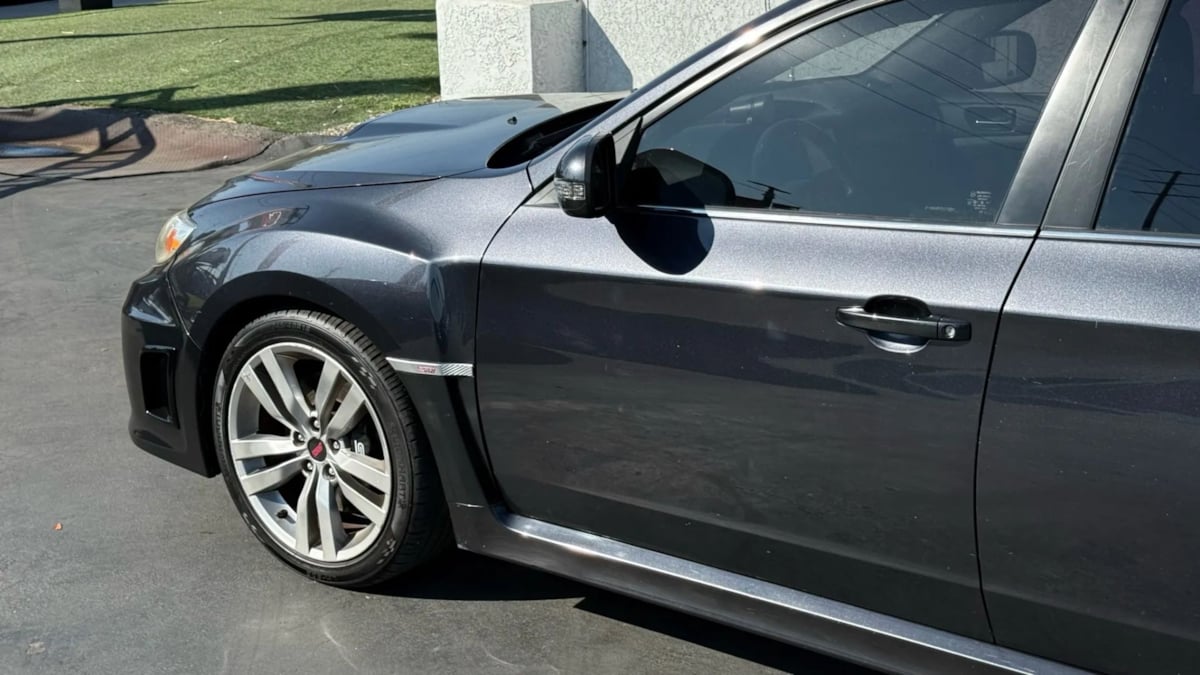 2013 Subaru Impreza WRX STI photo 7