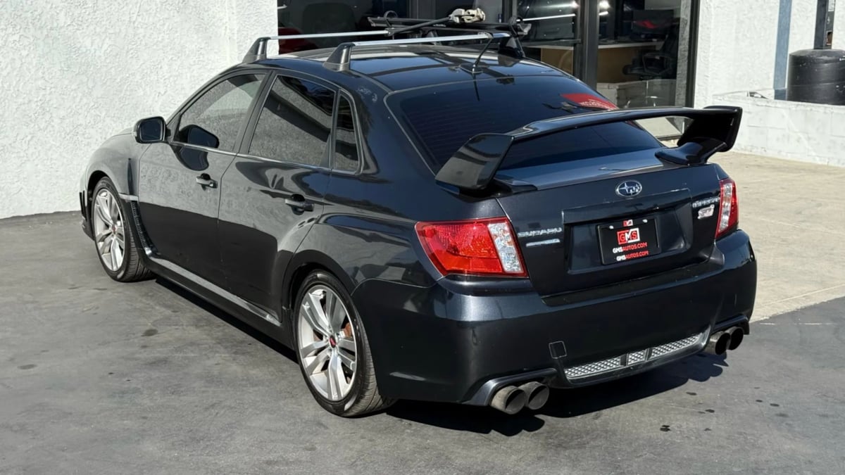 2013 Subaru Impreza WRX STI photo 12