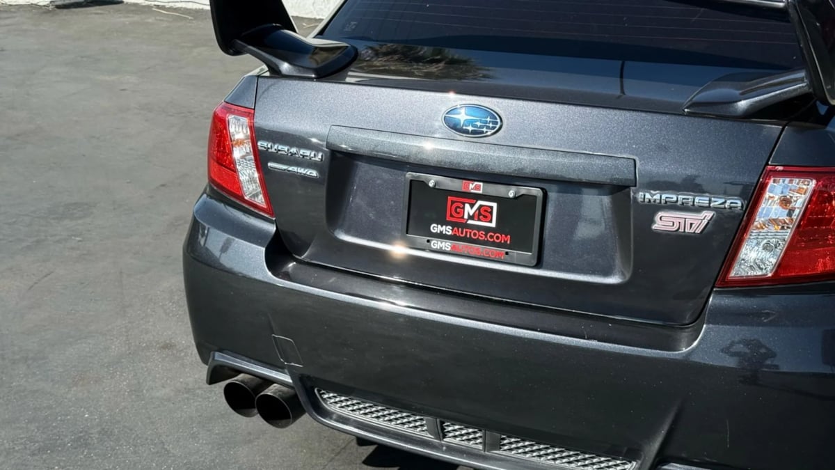 2013 Subaru Impreza WRX STI photo 17