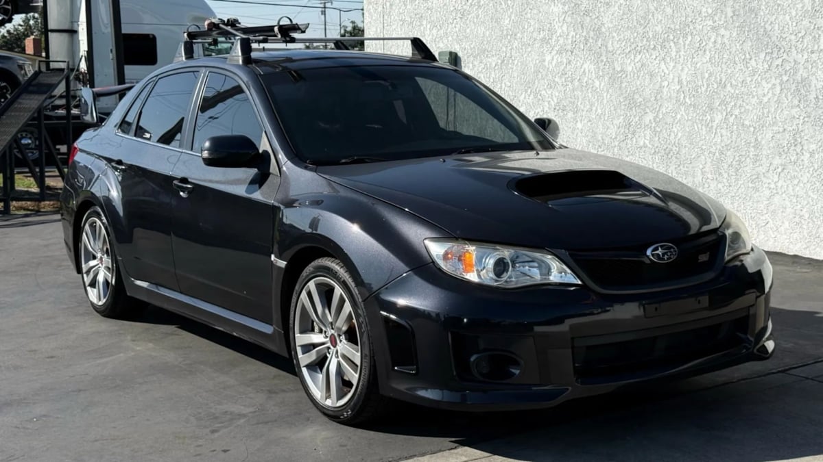 2013 Subaru Impreza WRX STI photo 22