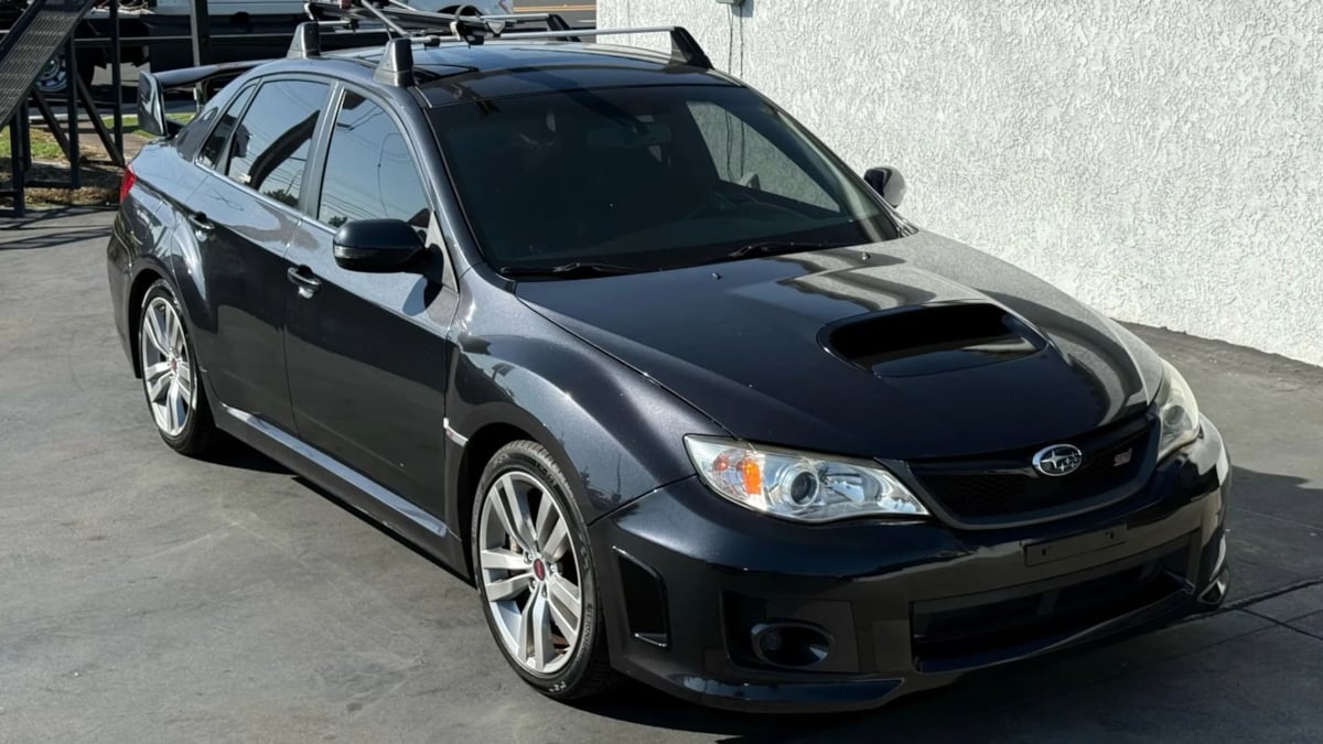 2013 Subaru Impreza WRX STI photo 23