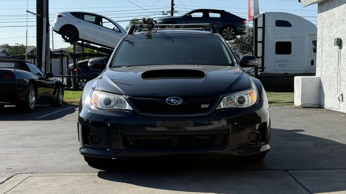 2013 Subaru Impreza WRX STI photo 24