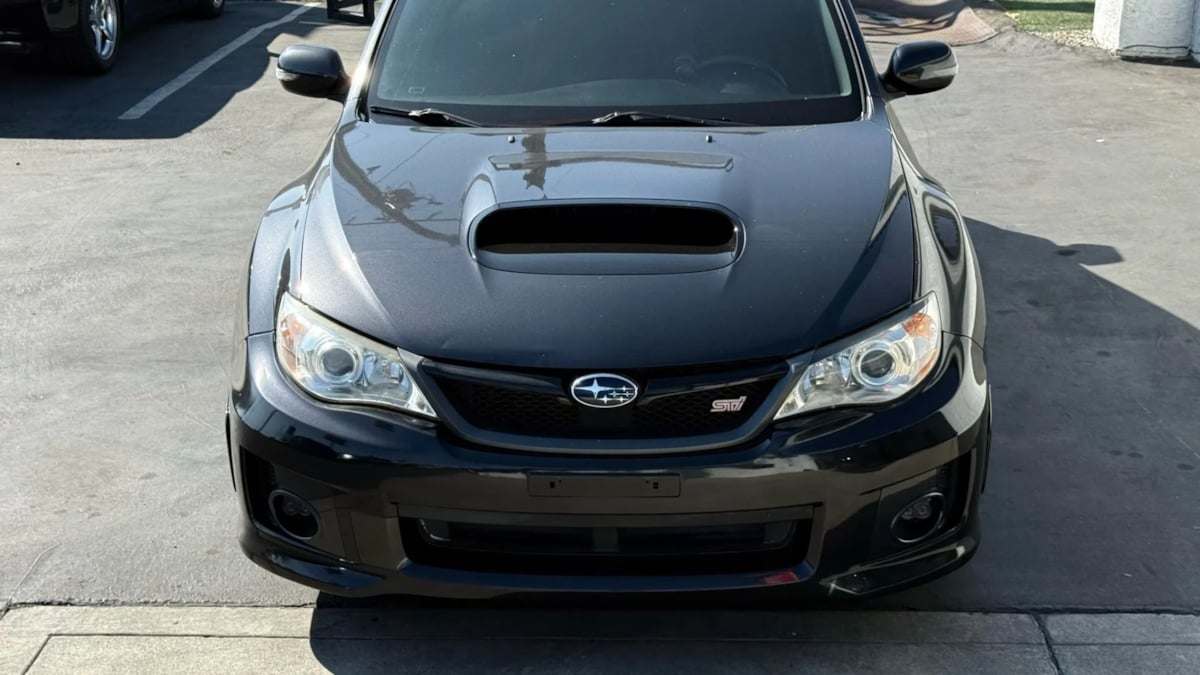 2013 Subaru Impreza WRX STI photo 25
