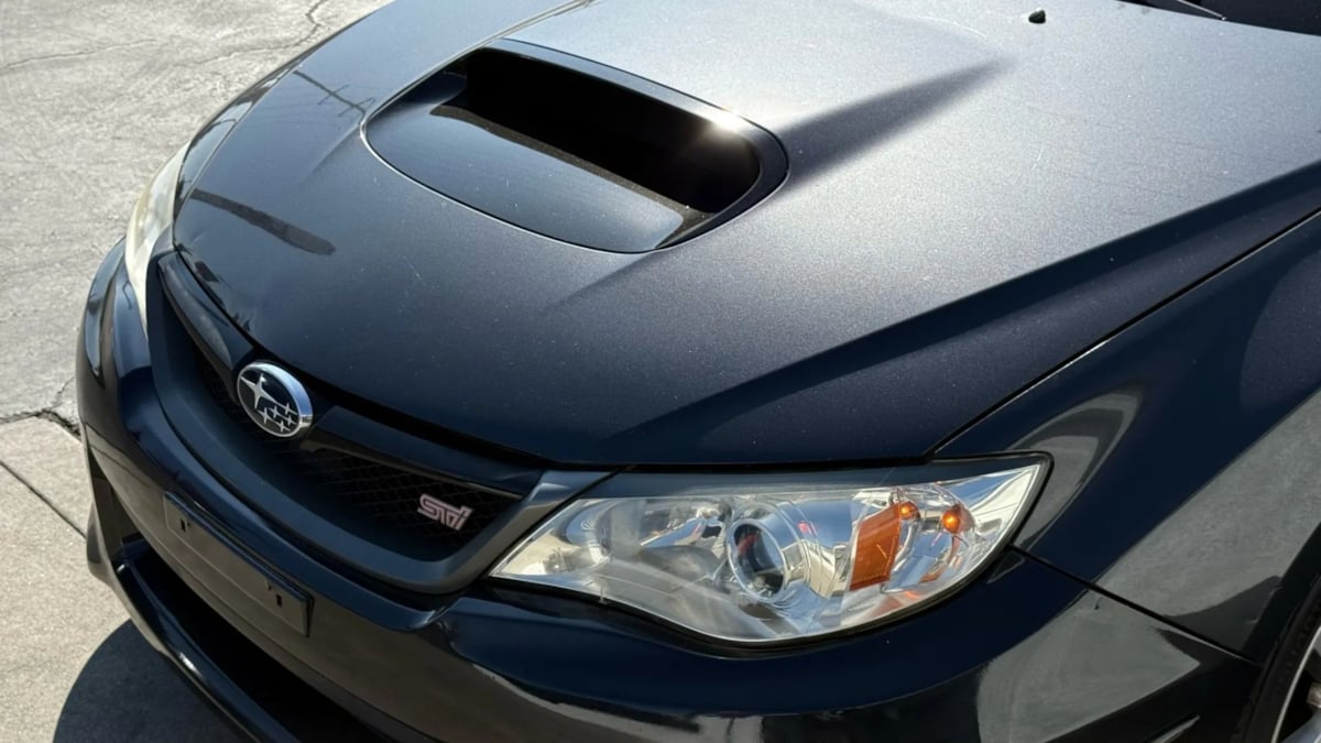 2013 Subaru Impreza WRX STI photo 26