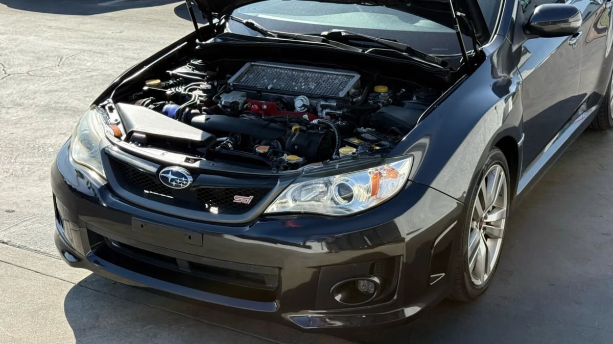 2013 Subaru Impreza WRX STI photo 29