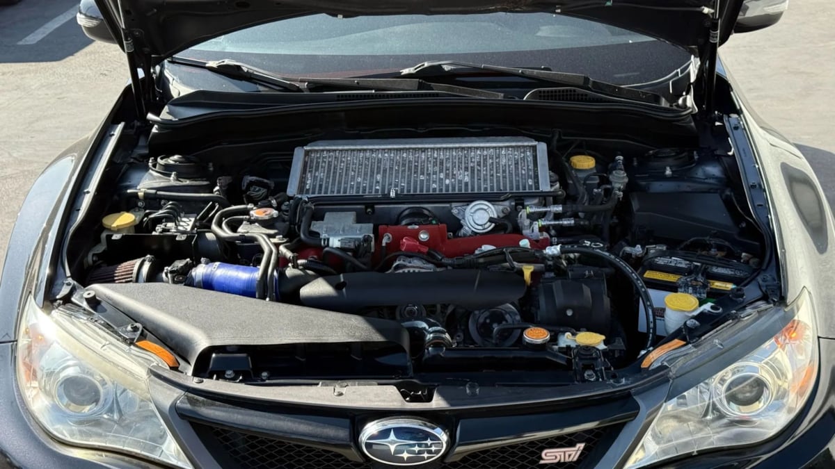 2013 Subaru Impreza WRX STI photo 30