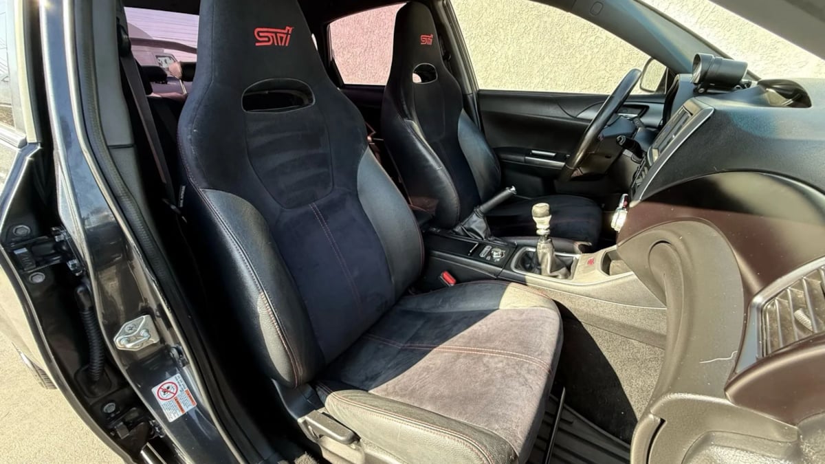2013 Subaru Impreza WRX STI photo 47