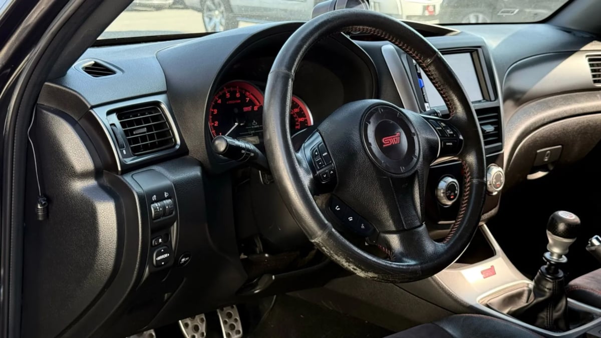 2013 Subaru Impreza WRX STI photo 54
