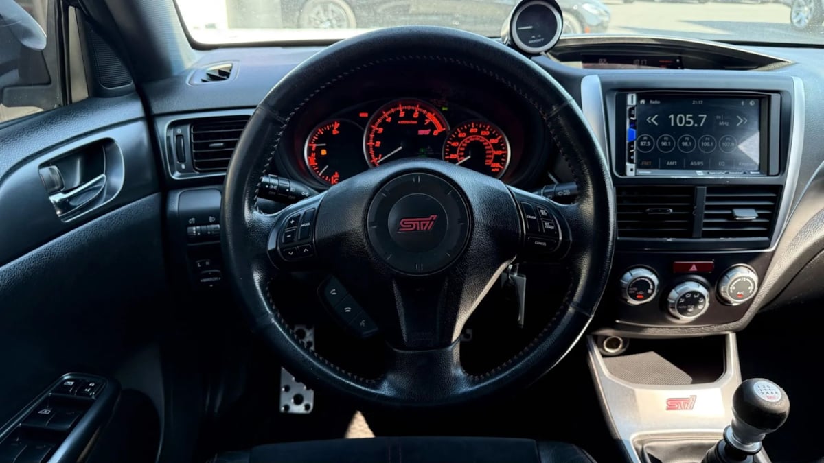2013 Subaru Impreza WRX STI photo 57