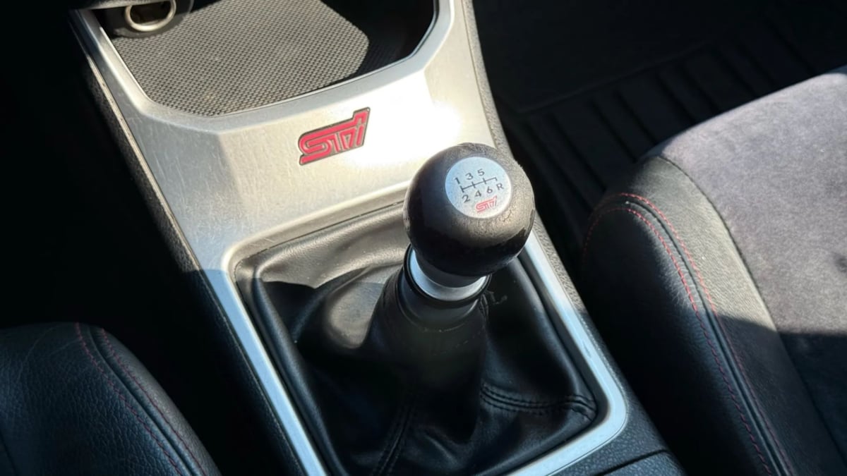 2013 Subaru Impreza WRX STI photo 60