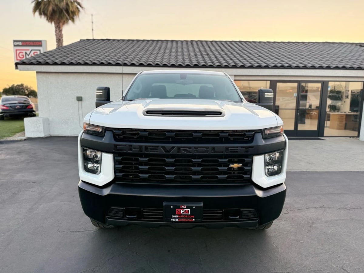 2022 Chevrolet Silverado 2500HD Work Truck photo 2