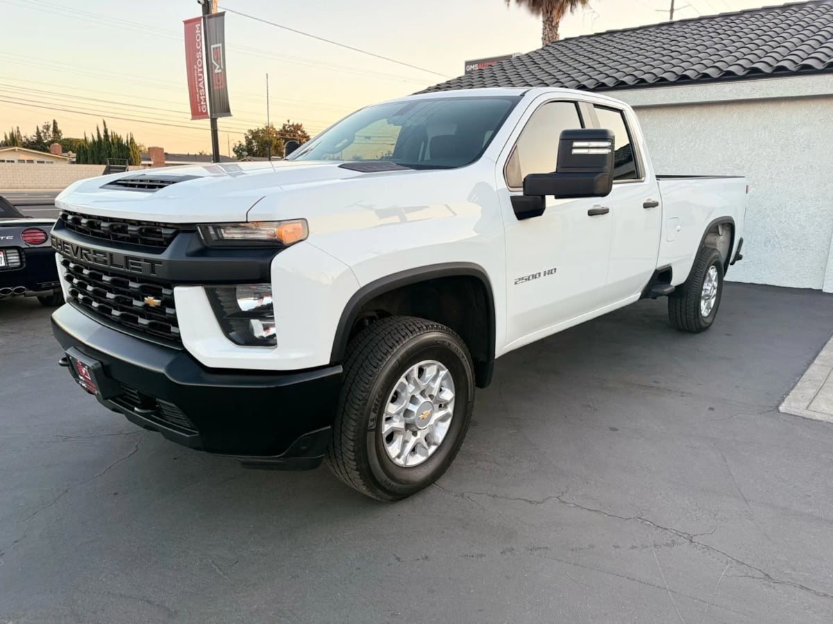 2022 Chevrolet Silverado 2500HD Work Truck photo 3