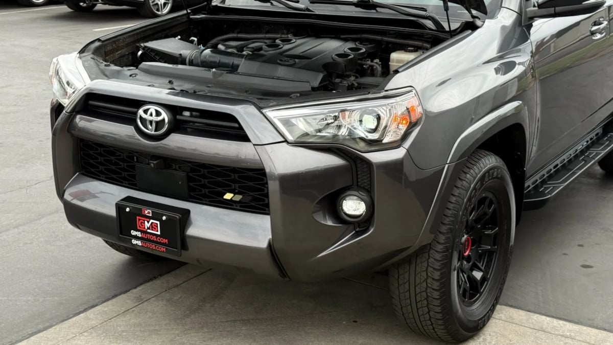 2022 Toyota 4Runner SR5 Premium photo 62