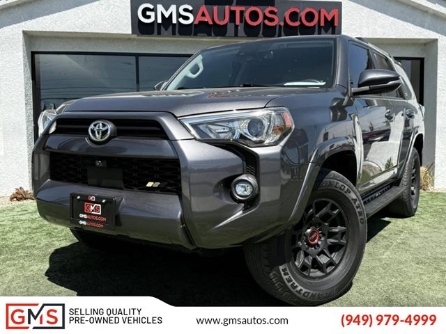 Magnetic Gray Metallic 2022 Toyota 4Runner SR5 Premium 4WD SUV / Crossover Four-Wheel Drive Automatic