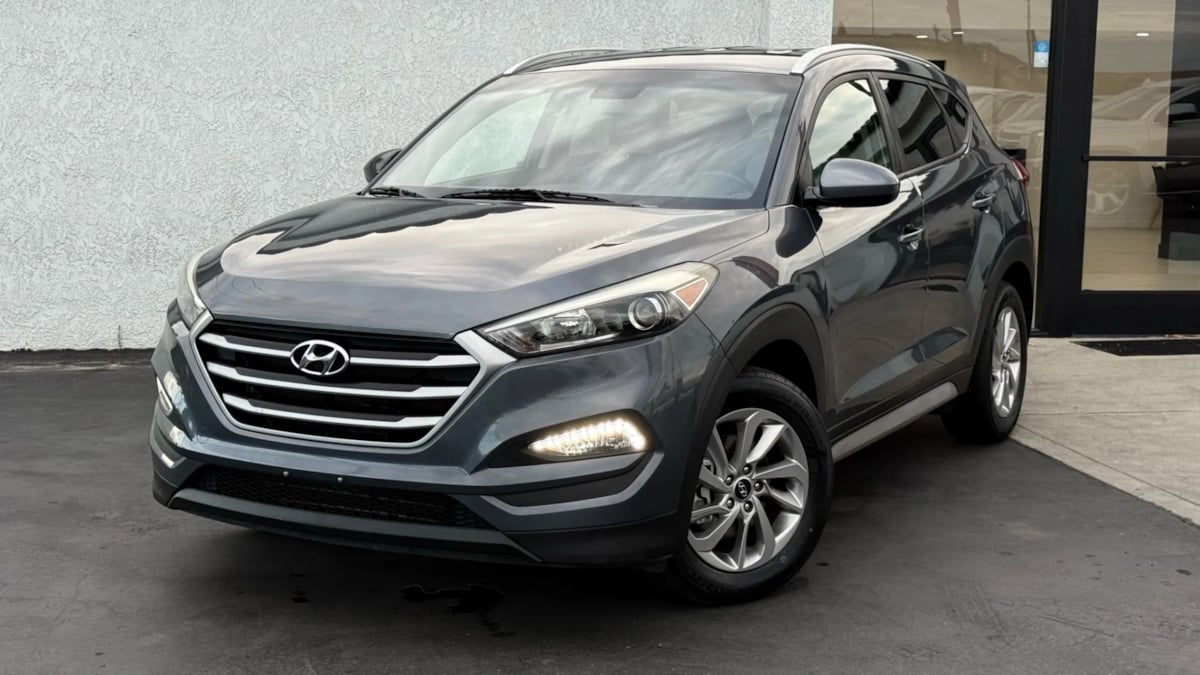 2018 Hyundai Tucson SEL - Photo 2
