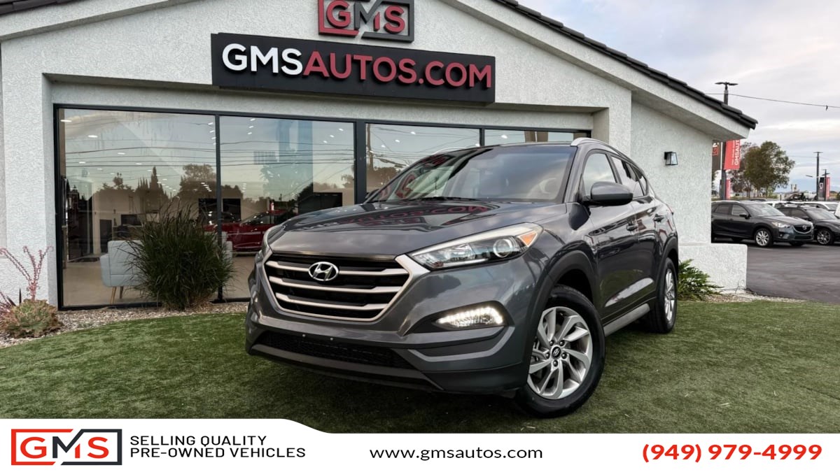 2018 Hyundai Tucson