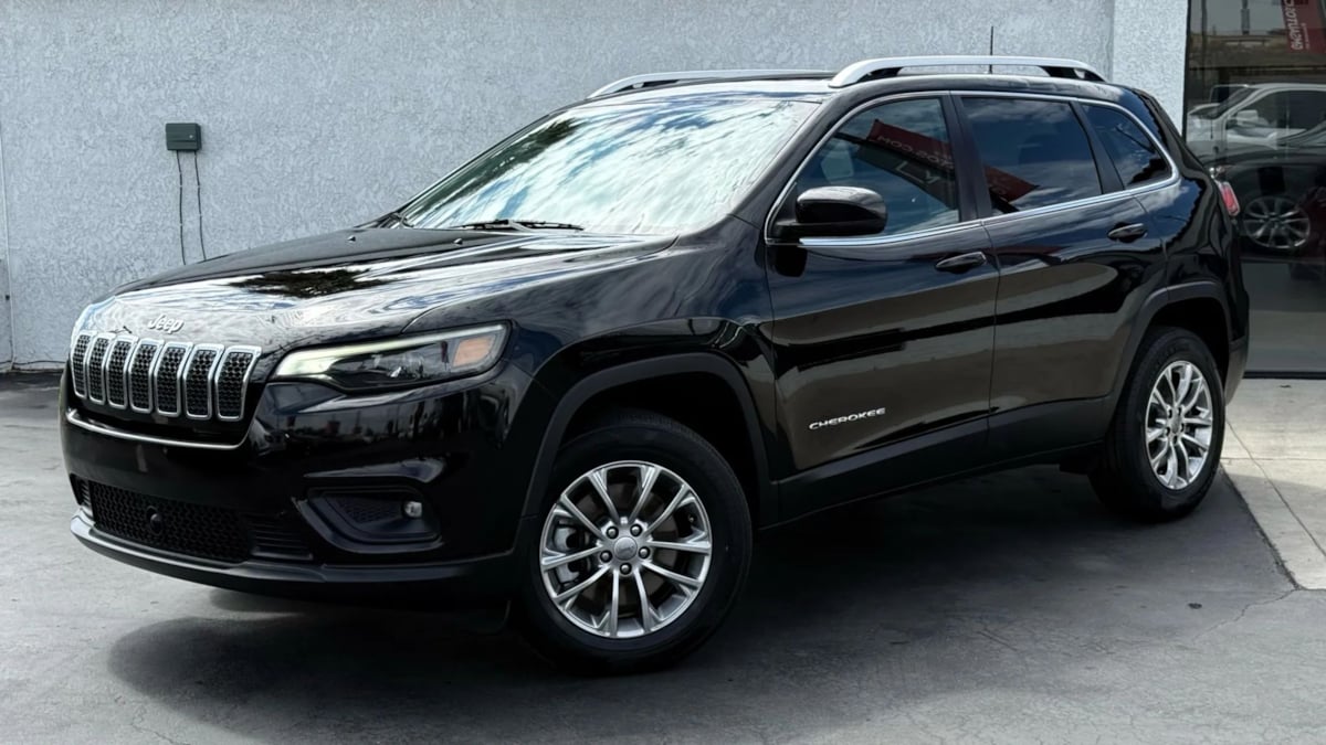 2021 Jeep Cherokee Latitude photo 4